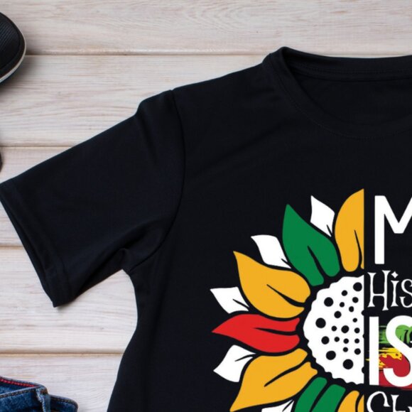 My History Is Strong Shirt, Free-ish Since 1865 shirt, Juneteenth Shirt - Picture 3 of 4